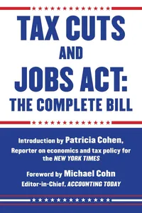 Tax Cuts and Jobs Act: The Complete Bill_cover