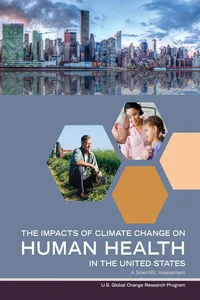 Impacts of Climate Change on Human Health in the United States_cover