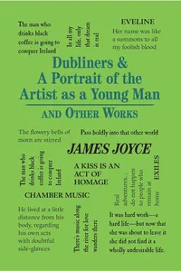 Dubliners & A Portrait of the Artist as a Young Man and Other Works_cover