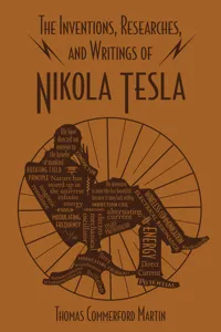 The Inventions, Researches, and Writings of Nikola Tesla_cover