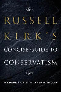 Russell Kirk's Concise Guide to Conservatism_cover