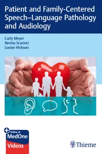 Patient and Family-Centered Speech-Language Pathology and Audiology_cover