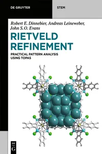 Rietveld Refinement_cover