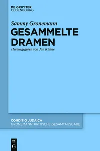 Gesammelte Dramen_cover