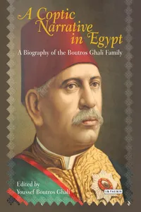 A Coptic Narrative in Egypt_cover