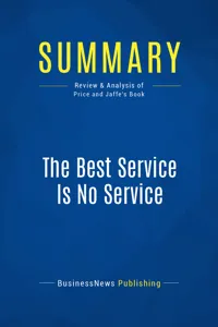 Summary: The Best Service Is No Service_cover