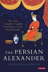 The Persian Alexander_cover