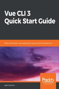 Vue CLI 3 Quick Start Guide_cover