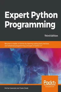 Expert Python Programming_cover