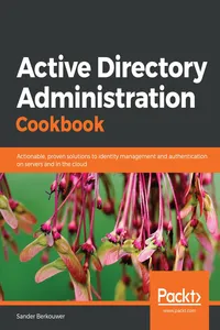 Active Directory Administration Cookbook_cover