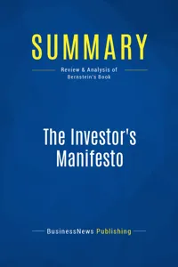 Summary: The Investor's Manifesto_cover