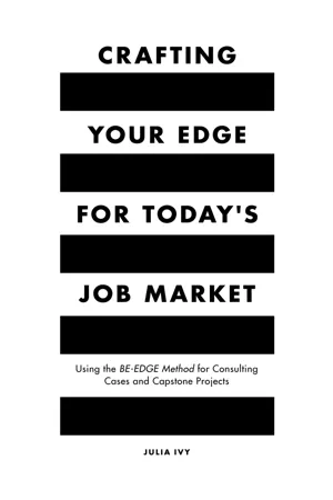 Crafting Your Edge for Today's Job Market