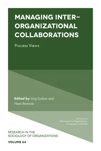 Managing Inter-Organizational Collaborations_cover