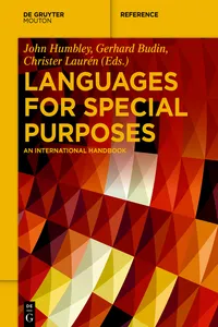 Languages for Special Purposes_cover