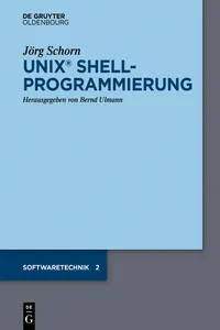 UNIX Shellprogrammierung_cover