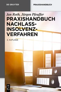 Praxishandbuch Nachlassinsolvenzverfahren_cover