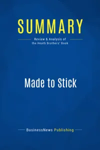 Summary: Made to Stick_cover