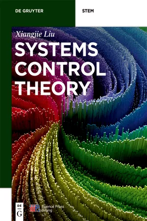 Systems Control Theory