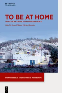 To be at Home_cover