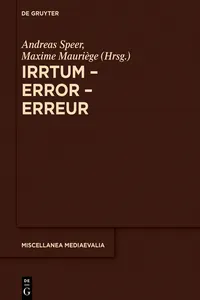 Irrtum – Error – Erreur_cover