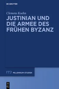 Justinian und die Armee des frühen Byzanz_cover