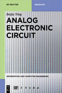 Analog Electronic Circuit_cover