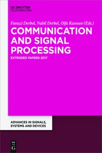 Communication, Signal Processing & Information Technology_cover