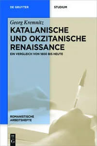 Katalanische und okzitanische Renaissance_cover