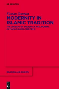 Modernity in Islamic Tradition_cover