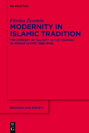 Modernity in Islamic Tradition