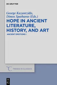 Hope in Ancient Literature, History, and Art_cover