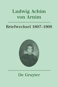 Briefwechsel I_cover