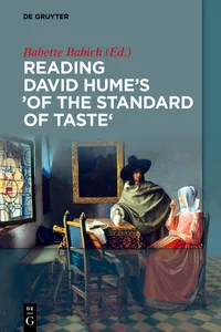 Reading David Hume's 'Of the Standard of Taste'_cover