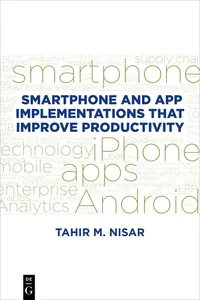 Smartphone and App Implementations that Improve Productivity_cover