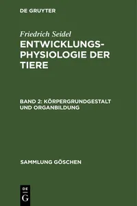 Körpergrundgestalt und Organbildung_cover