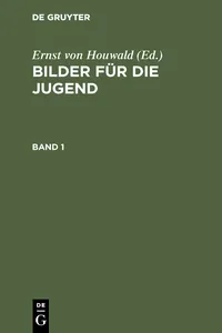 Bilder für die Jugend. Band 1_cover