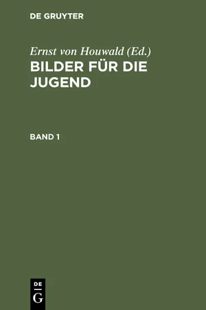 Bilder für die Jugend. Band 1