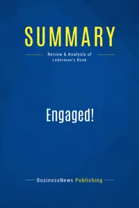 Summary: Engaged!_cover