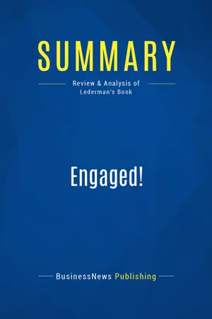 Summary: Engaged!