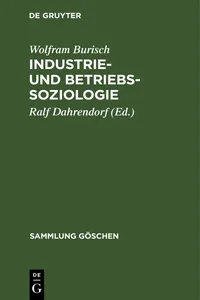 Industrie- und Betriebssoziologie_cover