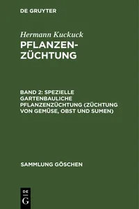 Spezielle gartenbauliche Pflanzenzüchtung_cover