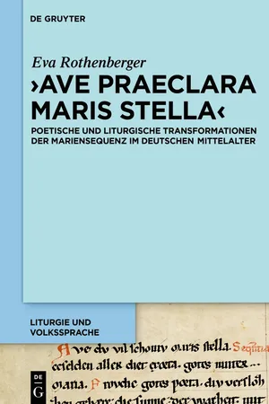 'Ave praeclara maris stella'