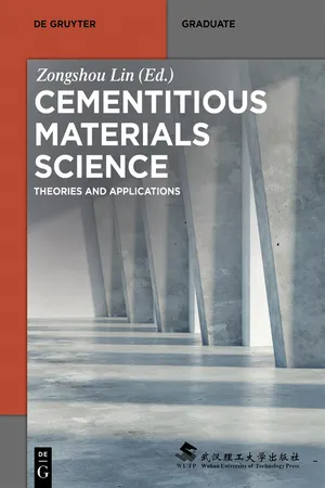 Cementitious Materials Science