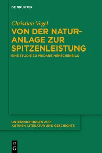 Von der Naturanlage zur Spitzenleistung_cover