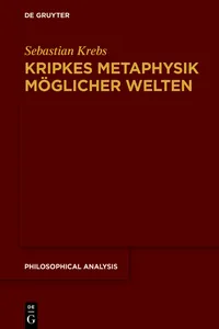 Kripkes Metaphysik möglicher Welten_cover