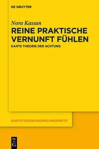 Reine praktische Vernunft fühlen_cover