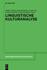 Linguistische Kulturanalyse_cover
