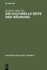 Die kulturelle Seite der Währung_cover