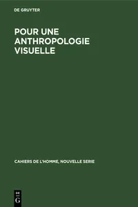 Pour une anthropologie visuelle_cover