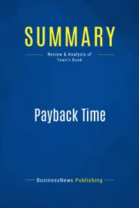 Summary: Payback Time_cover